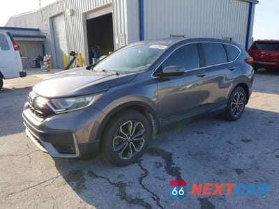 2021 HONDA CR-V EX 2HKRW1H56MH405946 - główne zdjęcie licytacji z USA - miniatura