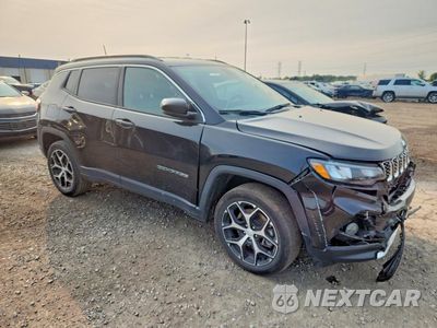 Czwarte zdjęcie samochodu z boku: 2024 JEEP COMPASS LIMITED VIN:3C4NJDCN8RT136202 - miniatura