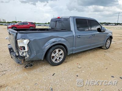 Trzecie zdjęcie samochodu z tyłu: 2019 FORD F150 SUPERCREW VIN:1FTEW1E51KKC27185 - miniatura