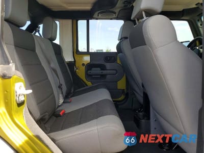 Zdjęcie 11 z 14 samochodu: 2007 JEEP WRANGLER X VIN:1J4GA39167L190219 - miniatura