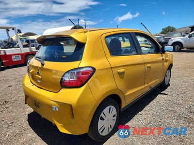 Trzecie zdjęcie samochodu z tyłu: 2024 MITSUBISHI MIRAGE VIN:ML32AUHJ4RH029559 - miniatura