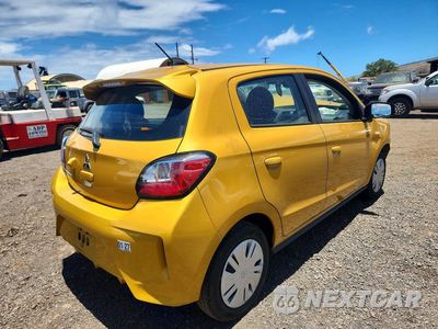 Trzecie zdjęcie samochodu z tyłu: 2024 MITSUBISHI MIRAGE VIN:ML32AUHJ4RH029559 - miniatura