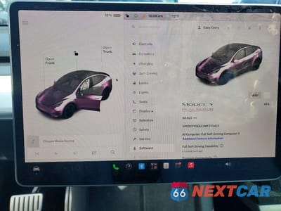 Zdjęcie 9 z 13 samochodu: 2021 TESLA MODEL Y VIN:5YJYGDEF2MF270423 - miniatura