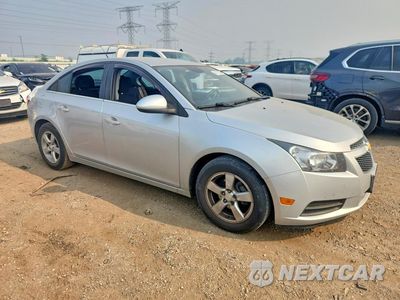 Czwarte zdjęcie samochodu z boku: 2014 CHEVROLET CRUZE LT VIN:1G1PC5SB8E7430383 - miniatura