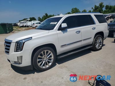 2018 CADILLAC ESCALADE PREMIUM LUXURY 1GYS4CKJ4JR125112 - główne zdjęcie licytacji z USA - miniatura