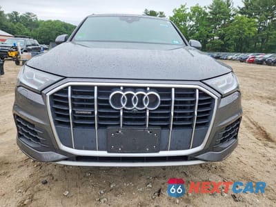 Piąte zdjęcie samochodu w środku: 2021 AUDI Q7 PREMIUM PLUS VIN:WA1LXAF75MD041946 - miniatura