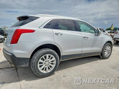 Trzecie zdjęcie samochodu z tyłu: 2019 CADILLAC XT5 VIN:1GYKNARS9KZ105309 - miniatura