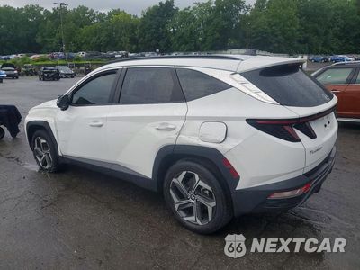 Drugie zdjęcie samochodu z przodu: 2023 HYUNDAI TUCSON SEL VIN:5NMJFCAE5PH243151 - miniatura