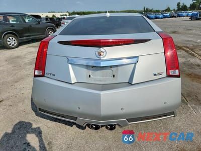 Zdjęcie 6 z 12 samochodu: 2013 CADILLAC CTS-V VIN:1G6DV1EP7D0155233 - miniatura