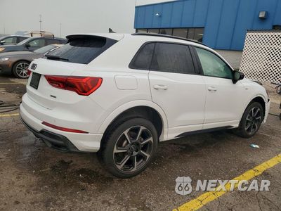 Trzecie zdjęcie samochodu z tyłu: 2025 AUDI Q3 PREMIUM PLUS S LINE 45 VIN:WA1EECF39S1040028 - miniatura