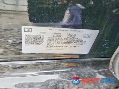 Zdjęcie 12 z 12 samochodu: 2022 CADILLAC CT5 LUXURY VIN:1G6DX5RK8N0117947 - miniatura