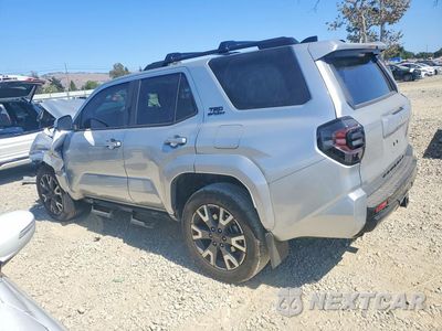 Drugie zdjęcie samochodu z przodu: 2025 TOYOTA 4RUNNER TRD SPORT PREMIUM VIN:JTEVA5BR0S5071275 - miniatura