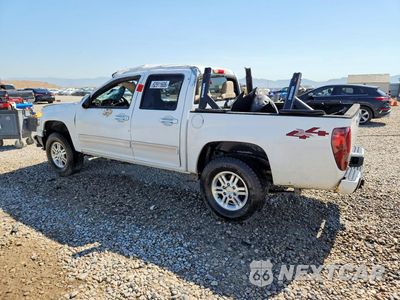 Drugie zdjęcie samochodu z przodu: 2010 CHEVROLET COLORADO LT VIN:1GCJTCDE1A8132111 - miniatura
