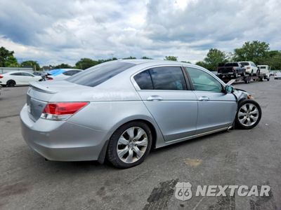 Trzecie zdjęcie samochodu z tyłu: 2009 HONDA ACCORD EXL VIN:1HGCP36889A001266 - miniatura
