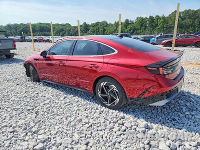 Drugie zdjęcie samochodu z przodu: 2024 HYUNDAI SONATA SEL VIN:KMHL14JA4RA354745 - miniatura