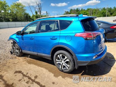 Drugie zdjęcie samochodu z przodu: 2017 TOYOTA RAV4 LE VIN:2T3BFREV2HW617309 - miniatura