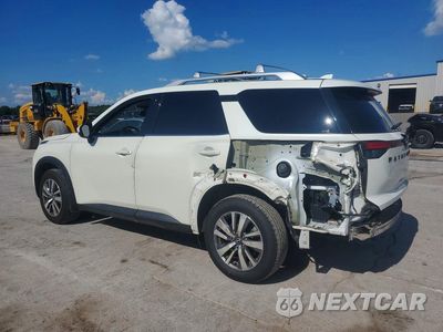 Drugie zdjęcie samochodu z przodu: 2022 NISSAN PATHFINDER SL VIN:5N1DR3CA2NC254971 - miniatura