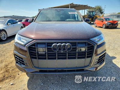 Piąte zdjęcie samochodu w środku: 2022 AUDI Q7 PREMIUM PLUS VIN:WA1LXBF70ND018419 - miniatura