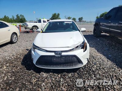 Piąte zdjęcie samochodu w środku: 2022 TOYOTA COROLLA LE VIN:5YFEPMAEXNP305487 - miniatura