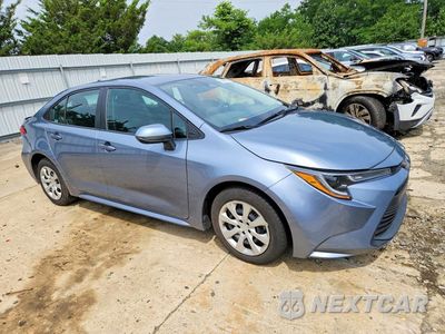 Czwarte zdjęcie samochodu z boku: 2024 TOYOTA COROLLA LE VIN:5YFB4MDE6RP158789 - miniatura