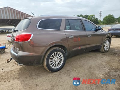 Trzecie zdjęcie samochodu z tyłu: 2009 BUICK ENCLAVE CXL VIN:5GAER23D89J165339 - miniatura