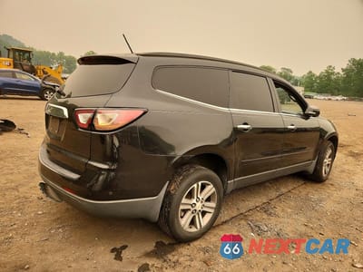 Trzecie zdjęcie samochodu z tyłu: 2015 CHEVROLET TRAVERSE LT VIN:1GNKRHKD2FJ153941 - miniatura