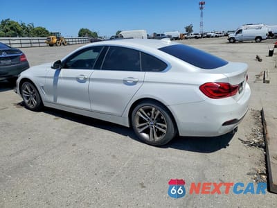 Drugie zdjęcie samochodu z przodu: 2018 BMW 430I GRAN COUPE VIN:WBA4J1C55JBG80480 - miniatura