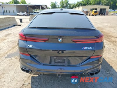 Zdjęcie 6 z 13 samochodu: 2025 BMW X6 M60I VIN:5UX43EX00S9Z66096 - miniatura