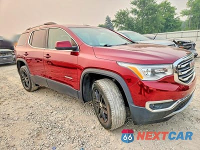 Czwarte zdjęcie samochodu z boku: 2018 GMC ACADIA SLT-1 VIN:1GKKNMLS7JZ232210 - miniatura