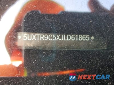 Zdjęcie 13 z 13 samochodu: 2018 BMW X3 XDRIVE30I VIN:5UXTR9C5XJLD61865 - miniatura