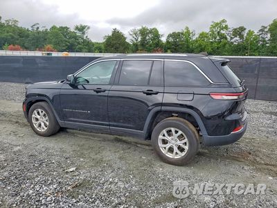 Drugie zdjęcie samochodu z przodu: 2023 JEEP GRAND CHEROKEE LIMITED VIN:1C4RJHBG7PC569093 - miniatura