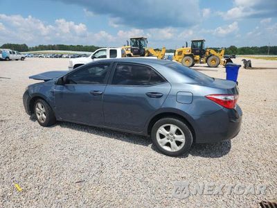 Drugie zdjęcie samochodu z przodu: 2014 TOYOTA COROLLA LE VIN:2T1BURHE7EC216670 - miniatura