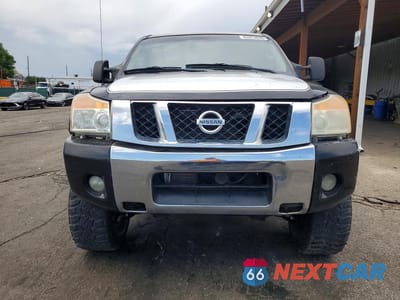 Piąte zdjęcie samochodu w środku: 2008 NISSAN TITAN XE VIN:1N6AA07CX8N335554 - miniatura