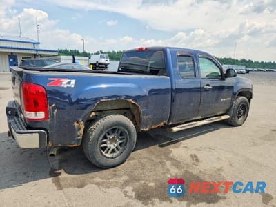 Trzecie zdjęcie samochodu z tyłu: 2008 GMC SIERRA K1500 VIN:1GTEK19JX8Z287694 - miniatura