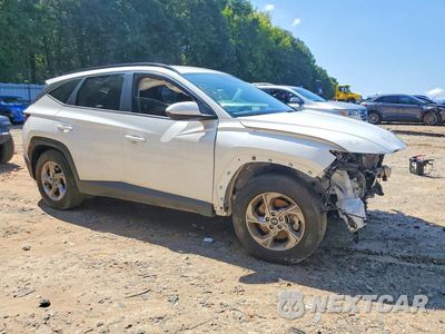 Czwarte zdjęcie samochodu z boku: 2024 HYUNDAI TUCSON SEL VIN:5NMJB3DE9RH395265 - miniatura