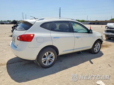 Trzecie zdjęcie samochodu z tyłu: 2013 NISSAN ROGUE S VIN:JN8AS5MT6DW005517 - miniatura