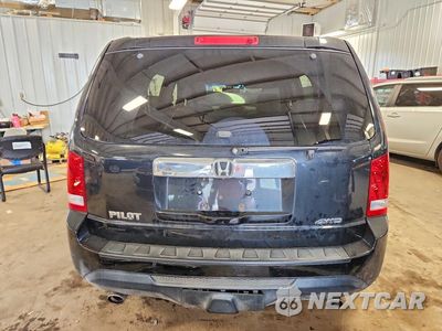 Zdjęcie 6 z 14 samochodu: 2012 HONDA PILOT EXL VIN:5FNYF4H54CB077579 - miniatura