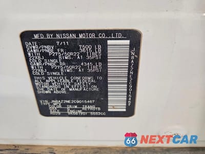 Zdjęcie 49 z 52 samochodu: 2012 INFINITI QX56 BASE VIN:JN8AZ2NE2C9015467 - miniatura