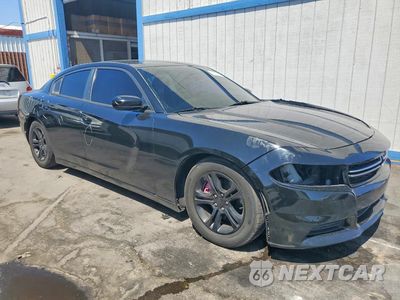 Czwarte zdjęcie samochodu z boku: 2015 DODGE CHARGER SE VIN:2C3CDXBG3FH741000 - miniatura