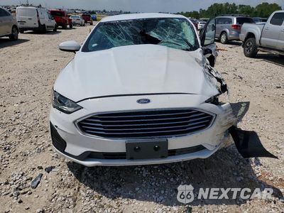 Piąte zdjęcie samochodu w środku: 2019 FORD FUSION SE VIN:3FA6P0HD2KR283104 - miniatura