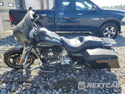 Trzecie zdjęcie samochodu z tyłu: 2010 HARLEY-DAVIDSON FLHX VIN:1HD1KB414AB629021 - miniatura