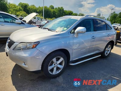 2010 LEXUS RX 350 2T2BK1BAXAC002100 - główne zdjęcie licytacji z USA - miniatura