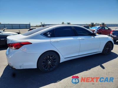 Trzecie zdjęcie samochodu z tyłu: 2017 HYUNDAI GENESIS VIN:KMHGN4JEXHU191217 - miniatura
