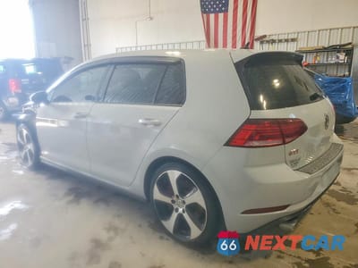 Drugie zdjęcie samochodu z przodu: 2019 VOLKSWAGEN GTI S VIN:3VW6T7AU9KM001396 - miniatura