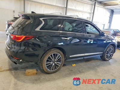 Trzecie zdjęcie samochodu z tyłu: 2017 INFINITI QX60 BASE VIN:5N1DL0MM9HC501545 - miniatura