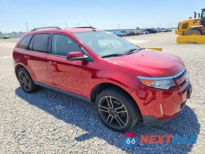Czwarte zdjęcie samochodu z boku: 2013 FORD EDGE SEL VIN:2FMDK4JC9DBA48284 - miniatura