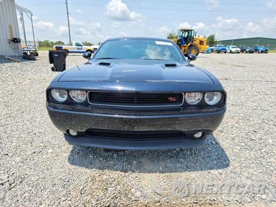 Piąte zdjęcie samochodu w środku: 2012 DODGE CHALLENGER R/T VIN:2C3CDYBT0CH246610 - miniatura