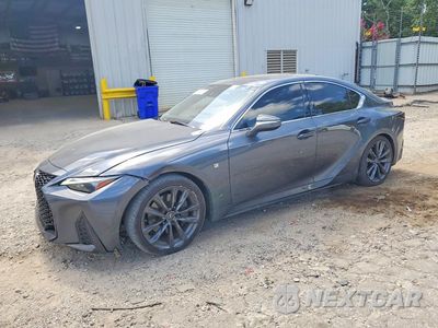 2021 LEXUS IS 350 F SPORT JTHGZ1B27M5045761 - główne zdjęcie licytacji z USA - miniatura