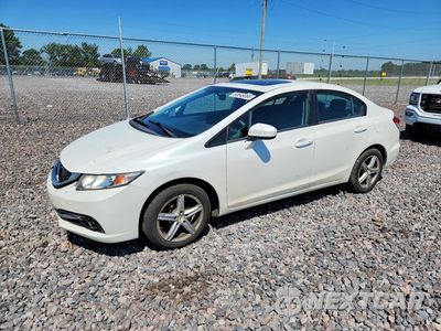 2015 HONDA CIVIC EXL 19XFB2F92FE085316 - główne zdjęcie licytacji z USA - miniatura