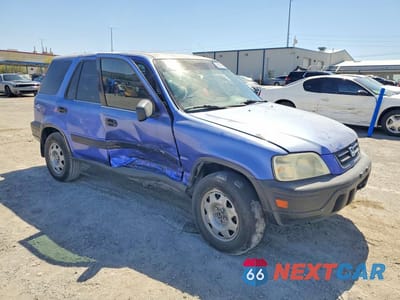 Czwarte zdjęcie samochodu z boku: 2000 HONDA CR-V LX VIN:JHLRD2849YC014765 - miniatura